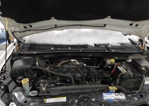 2008 Chrysler Town & Country Touring из США, поврежденный, VIN 2A8HR54P08R682904